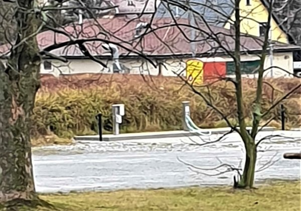 Stellplatz an der Schnapsbrennerei — Campervan Site in Wilthen