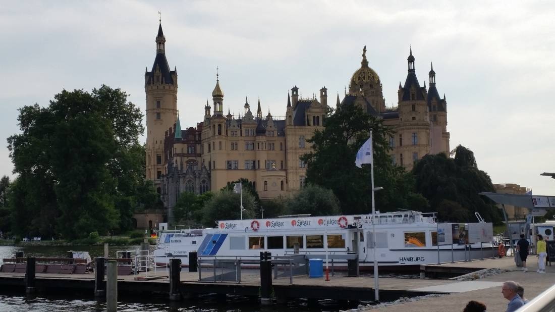 Parkplatz Jaegerweg — Karavan Sitesi in Schwerin