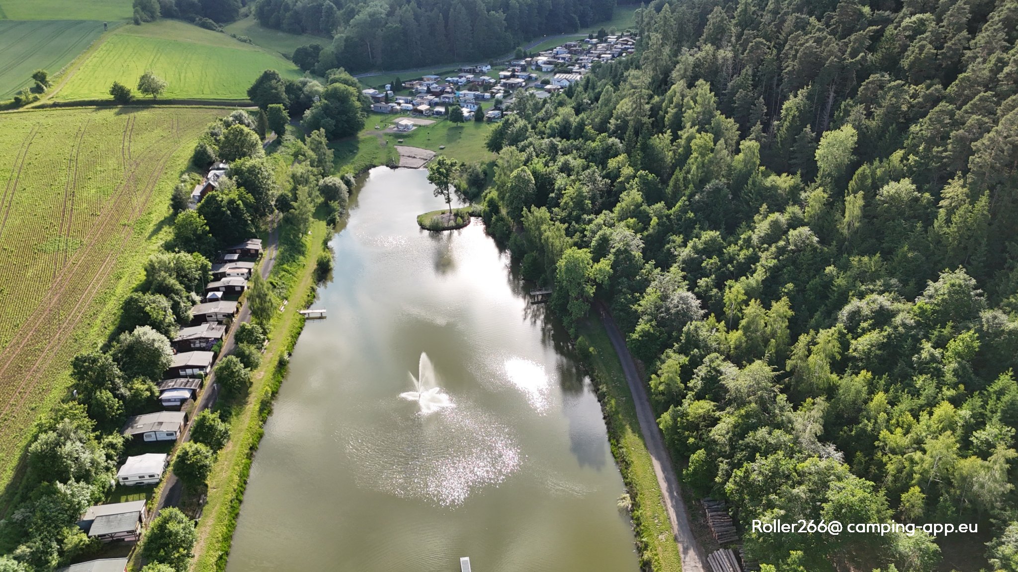 Herzberger Campingwelt — Camping in Breitenbach am Herzberg
