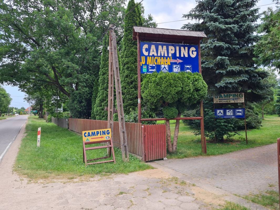 Camping U Michała — Cámping in Białowieża