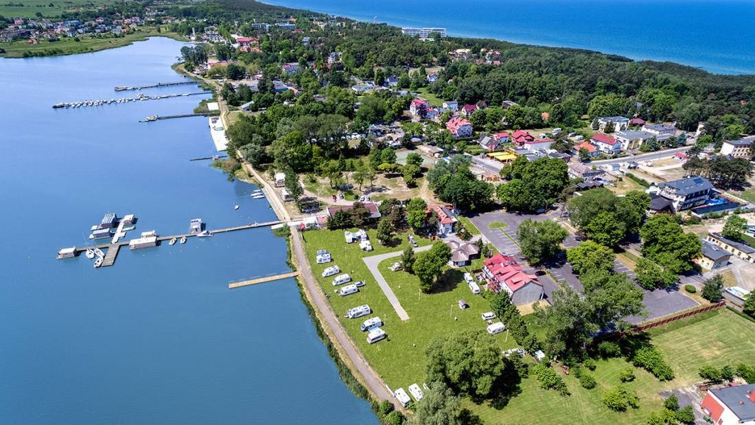 Camping Na Granicy nr. 125 **** — Kamp yeri in Mielno