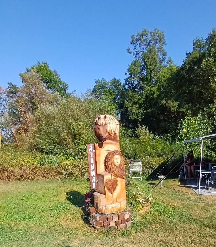 Camping Atliman — Campingplass in Kiten