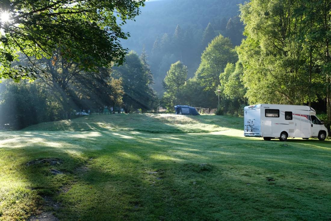 Camping Bor — Campingplatz in Rilski manastir