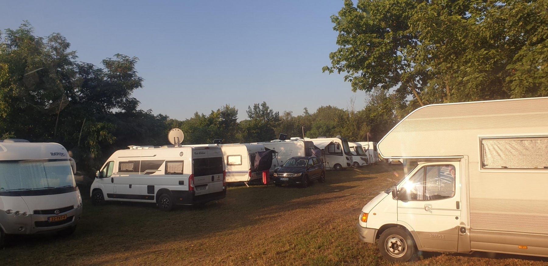 Camping Wrocław Nr. 126 — Campingplads in Wrocław