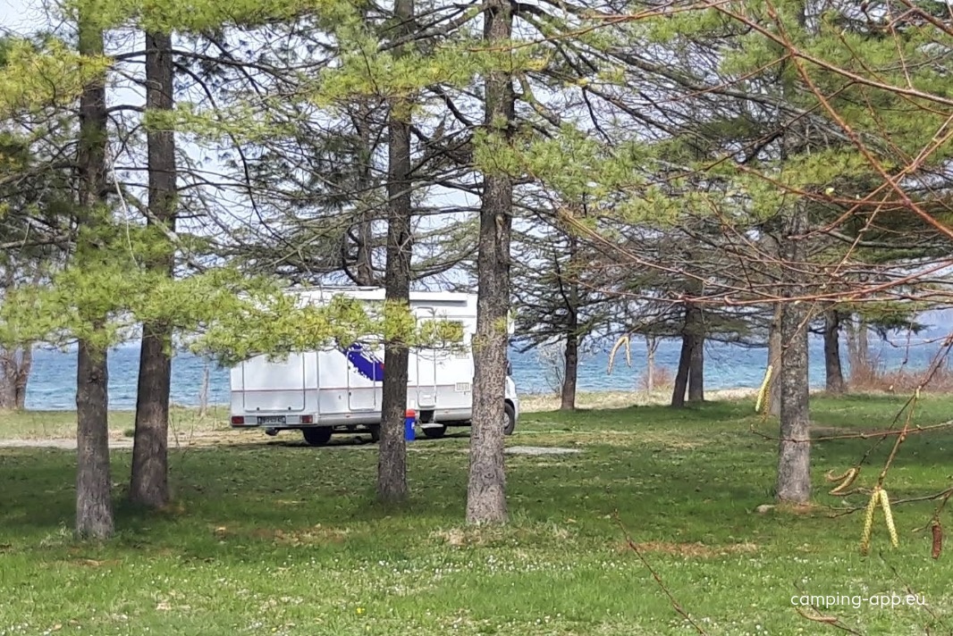 Camperstop K'J Divono — Bobilplass in Ohrid