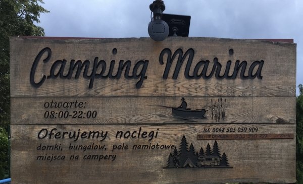 Camping Marina — Cámping in Sulęcin