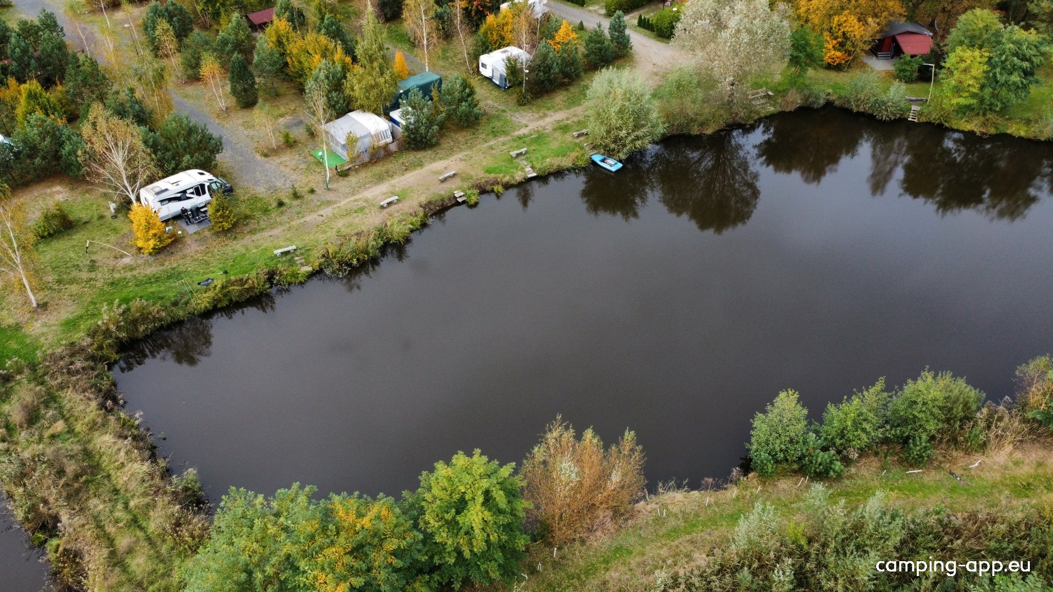 Camping Marina — Camping Site in Sulęcin