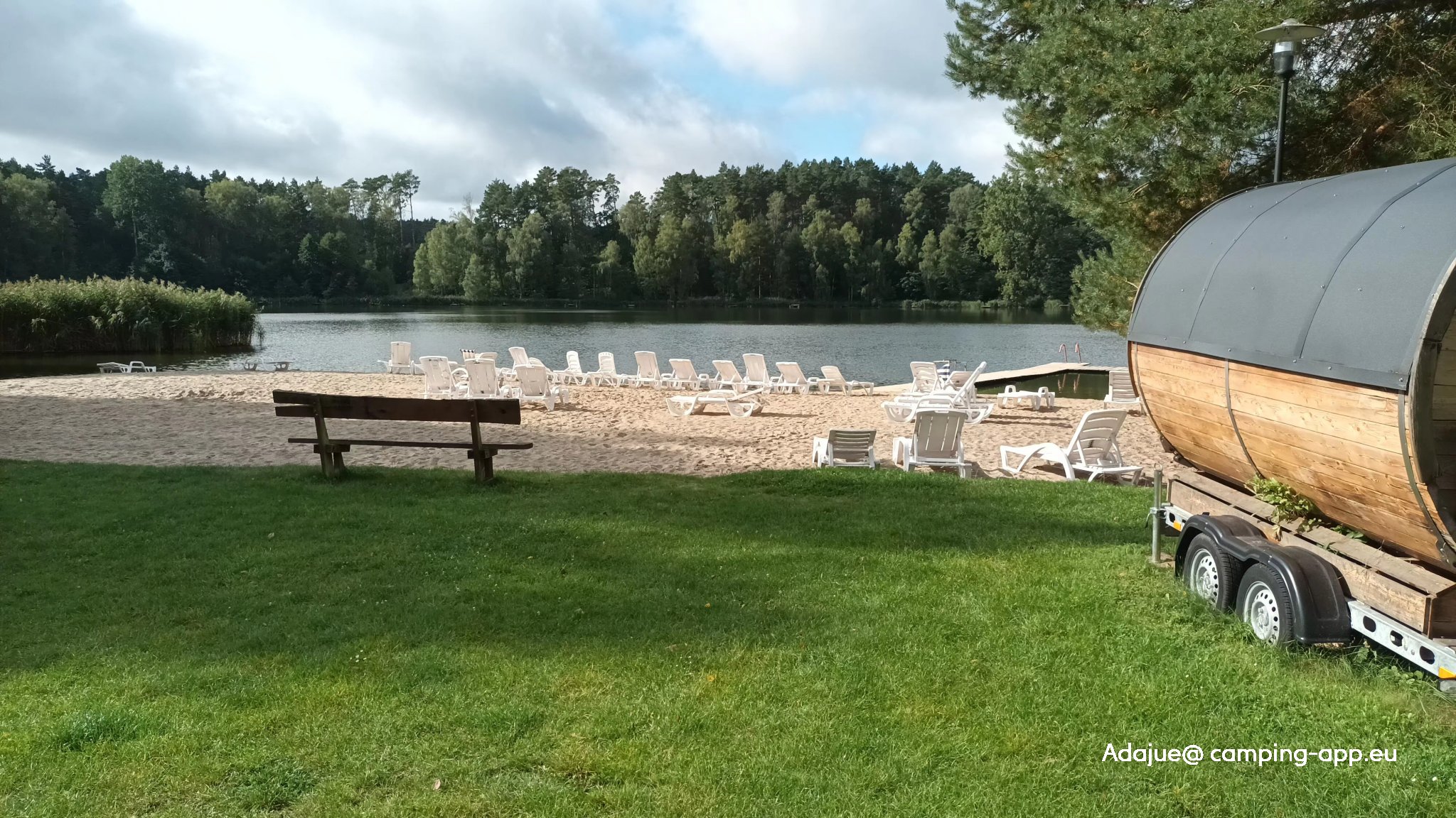 Camping Marina — Foto 3