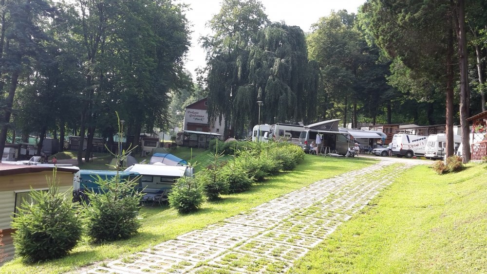 Auto-Camping Park — Campingplass in Jelenia Góra