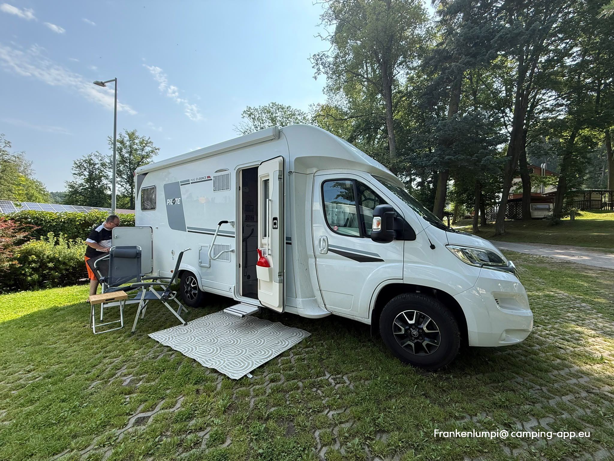 Auto-Camping Park — Kemp in Jelenia Góra