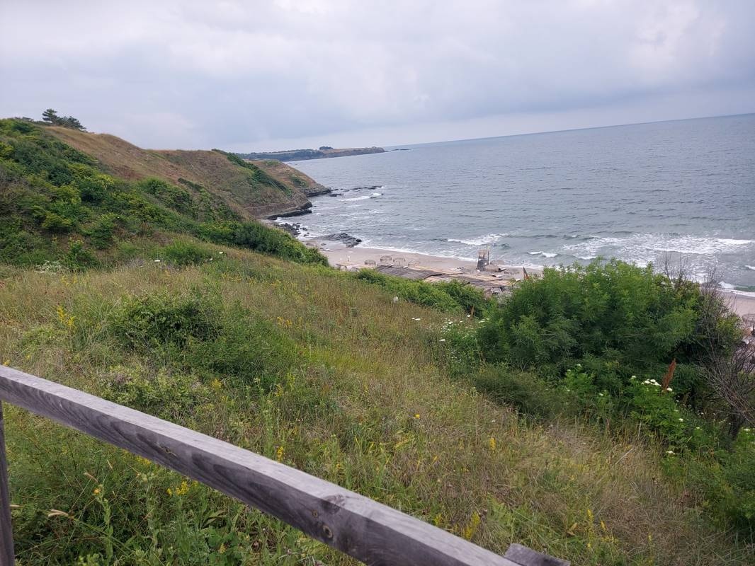 Camping Dolphin — Area da campeggio in Ahtopol
