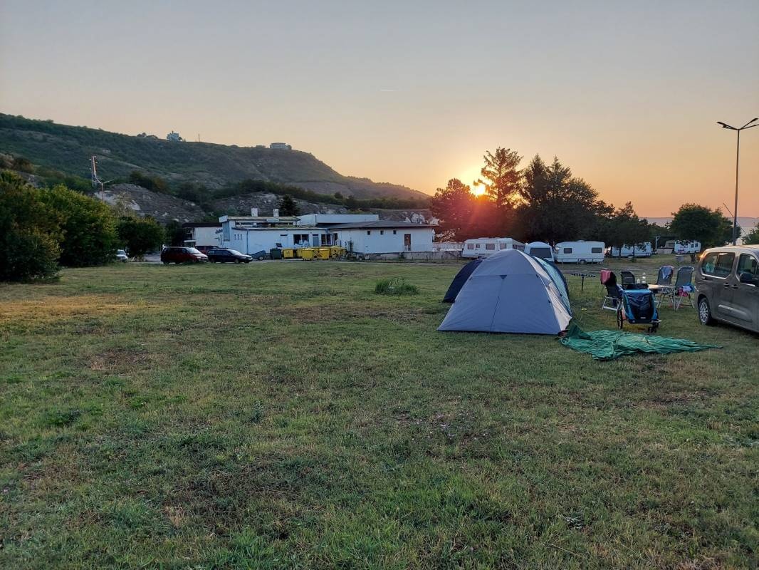 Camping Saint George Resort — Area da campeggio in Topola, Balchik