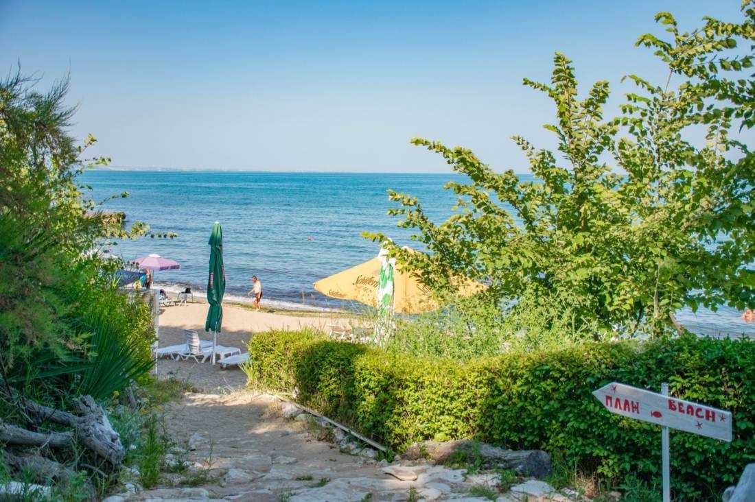 Camping Laguna — Area da campeggio in Golden Sands