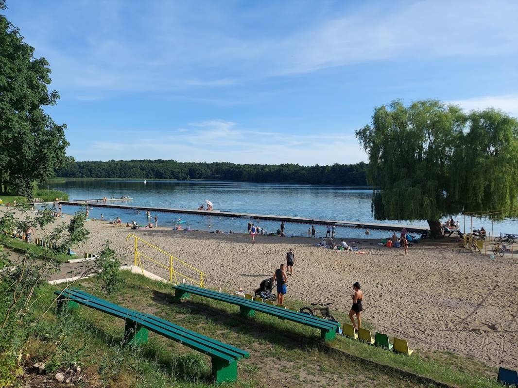 Nad Jeziorem — Kamp yeri in Golczewo