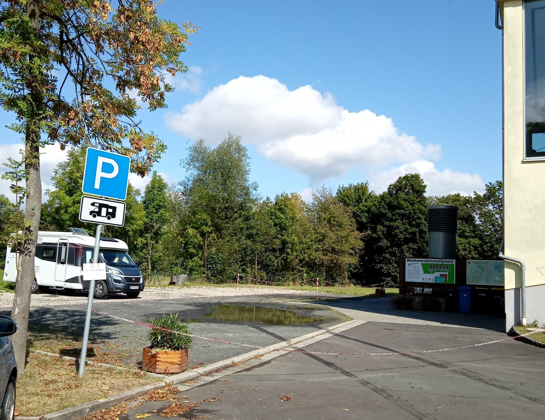 Wetter (Hessen) — 露营车营地 in Wetter