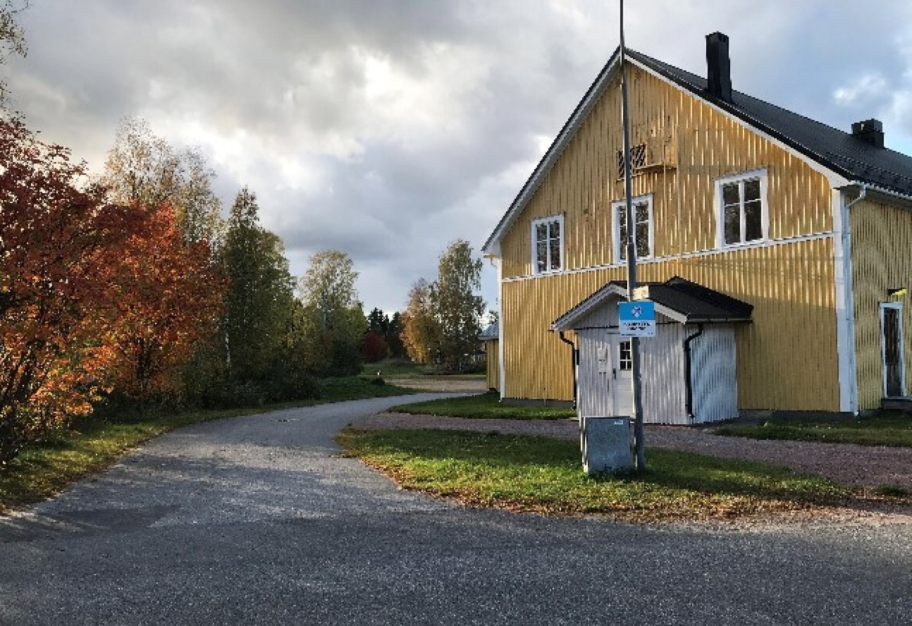 Stellplatz Rosvik — Area Autocaravanas in Rosvik