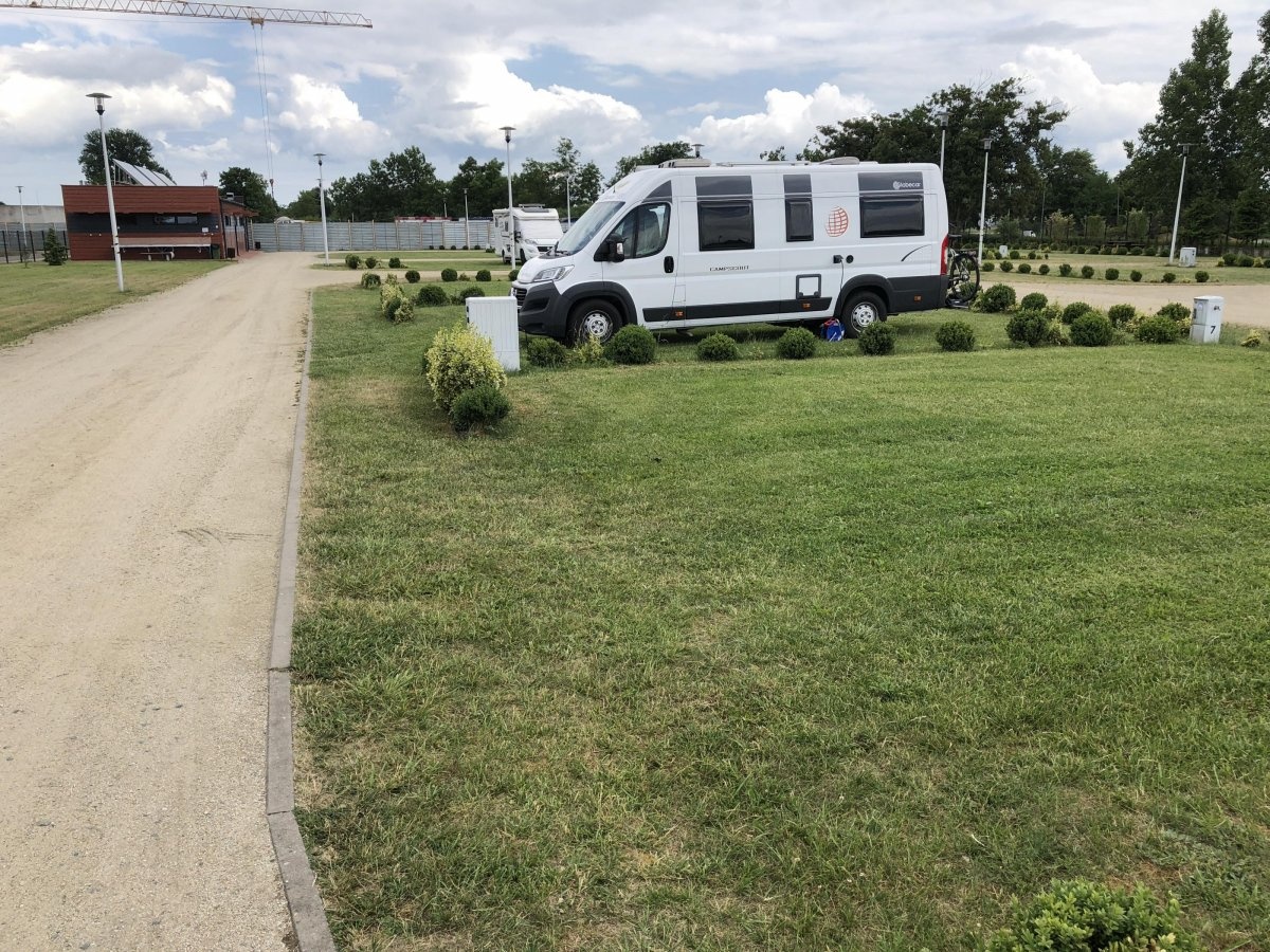 Eurocamping — Sítio para autocaravanas in Suwałki