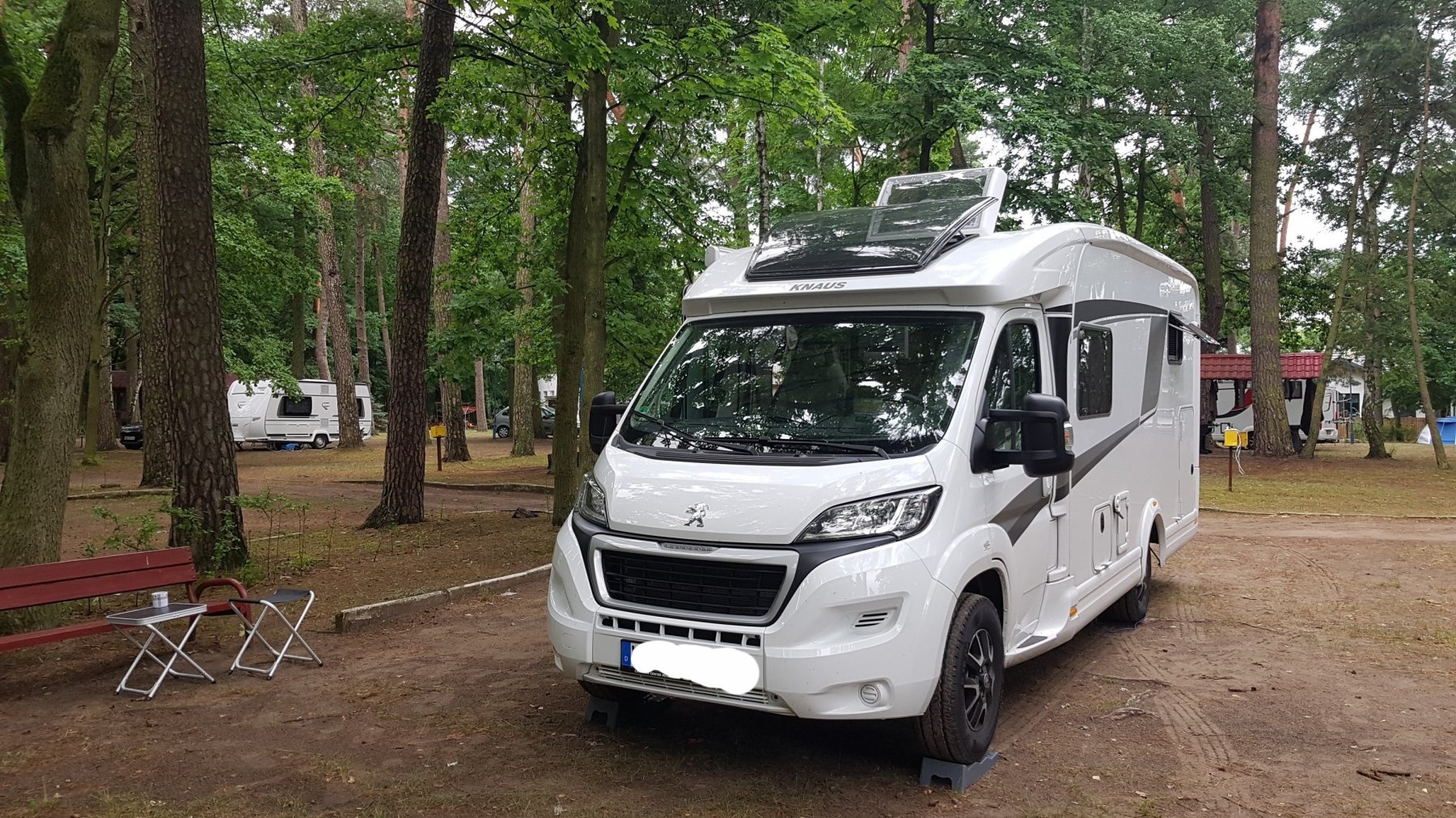 Nr. 134 — Campingplats in Grudziądz