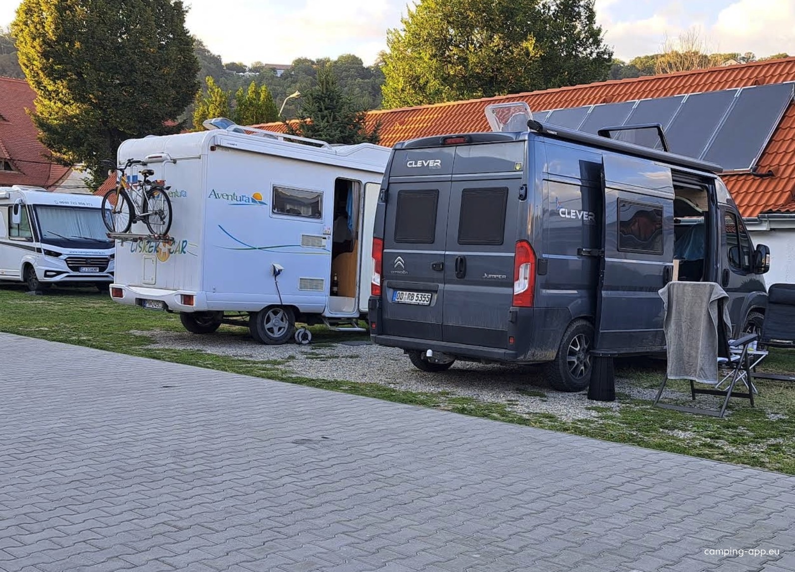 Camping Aquaris — Area Autocaravanas in Sighișoara