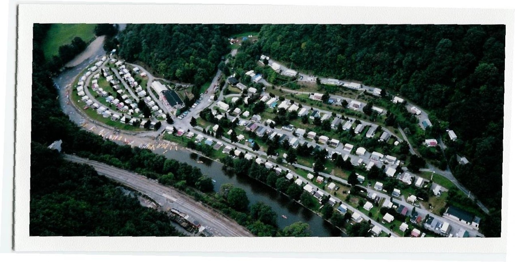 Paradiso Camping — Campervan Site in Dinant