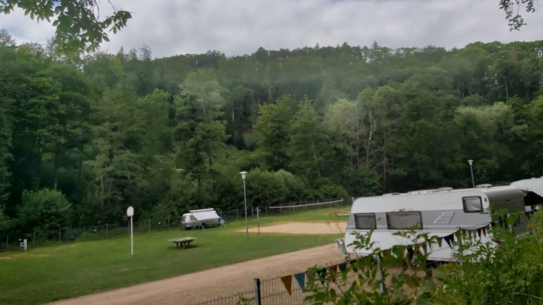 Waldbad Grillenberg — Sítio de acampamento in Sangerhausen