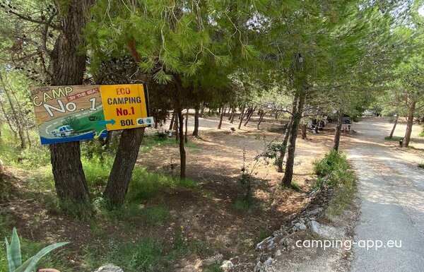 Campsite No1