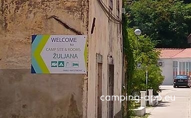 Campsite Žuljana — Campingplads in Žuljana