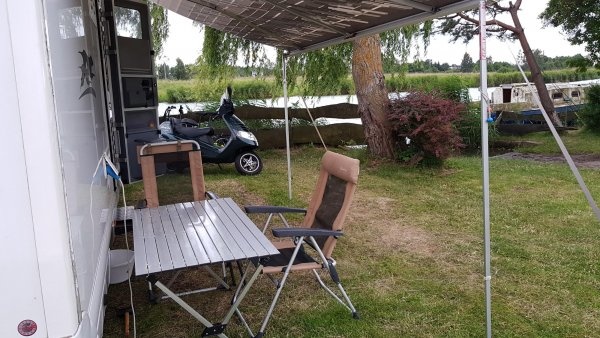 Rafael Łeba — Sítio de acampamento in Łeba