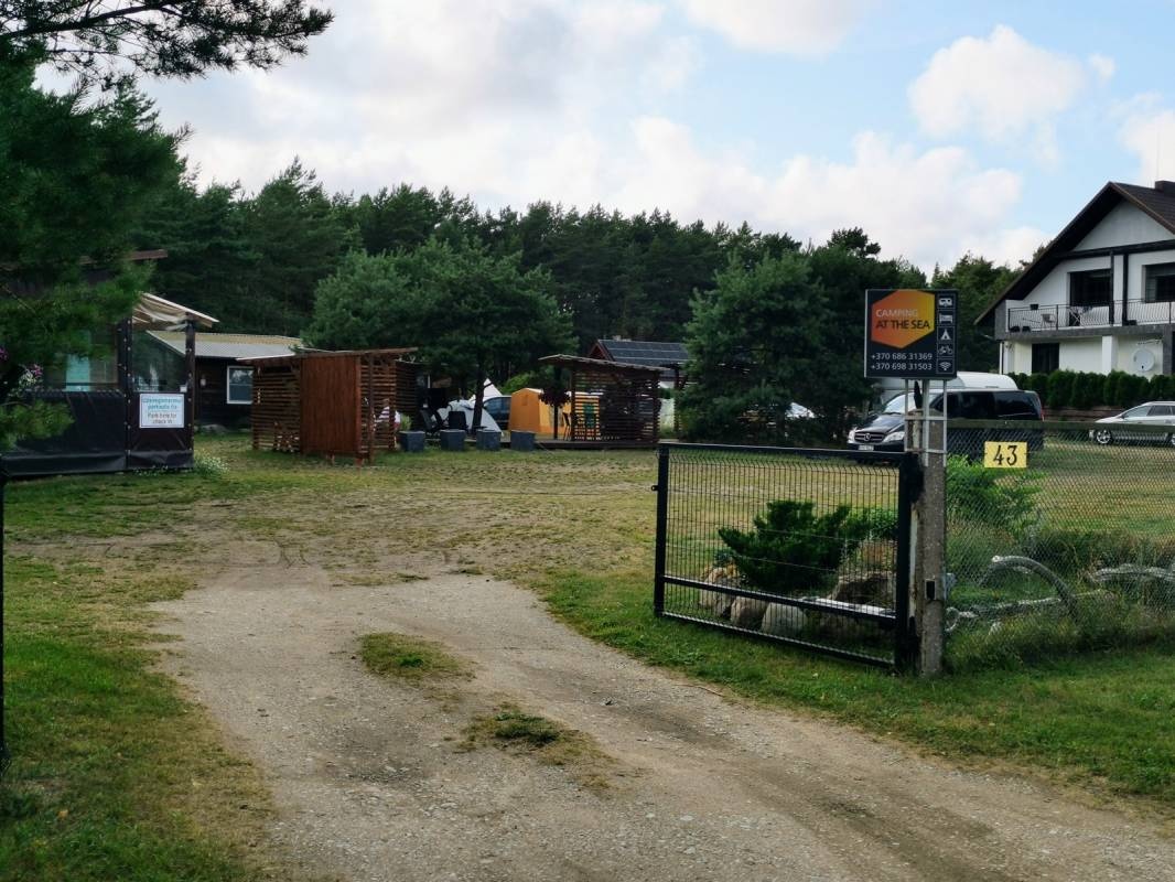 Camping At The Sea — Camping in Palanga