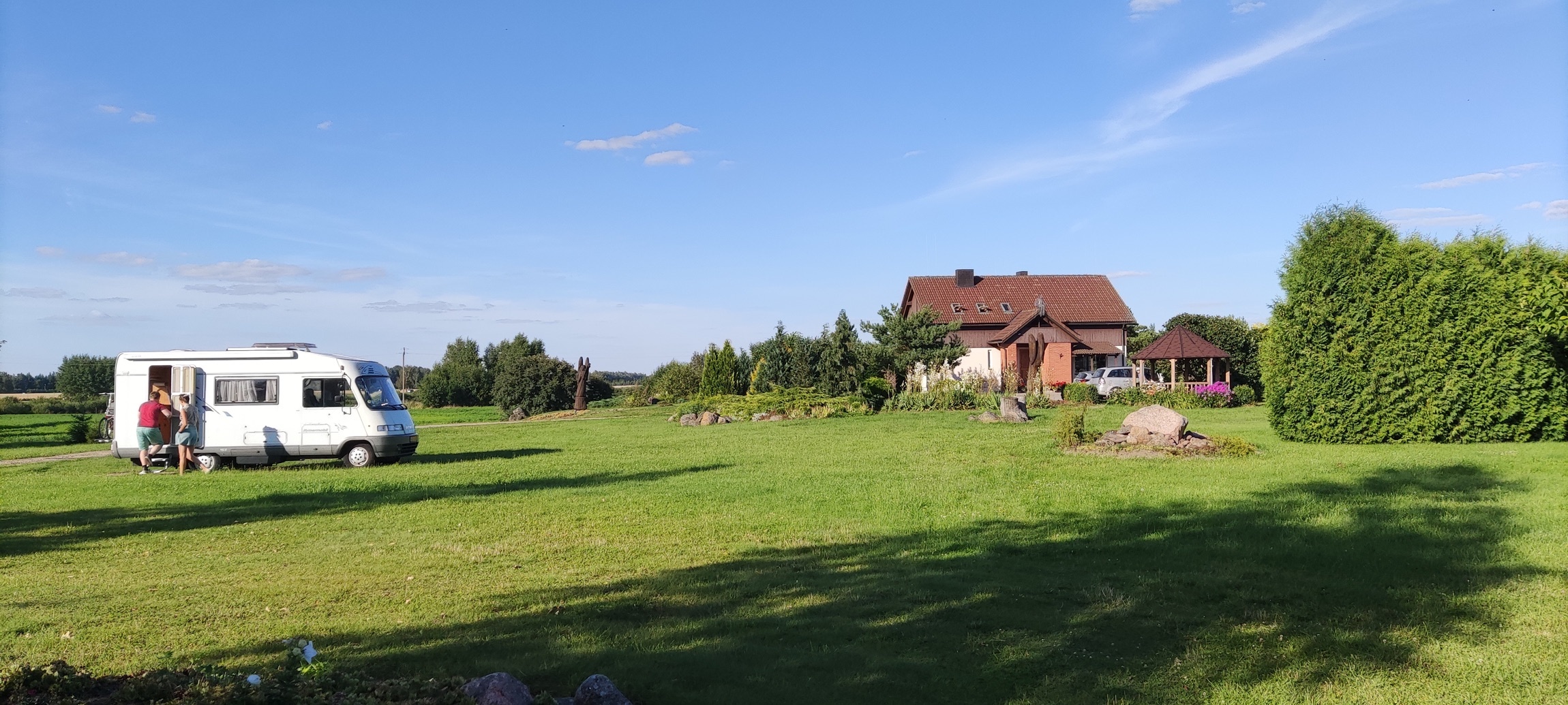 Stellplatz Svetaine — Area di sosta in Domantai