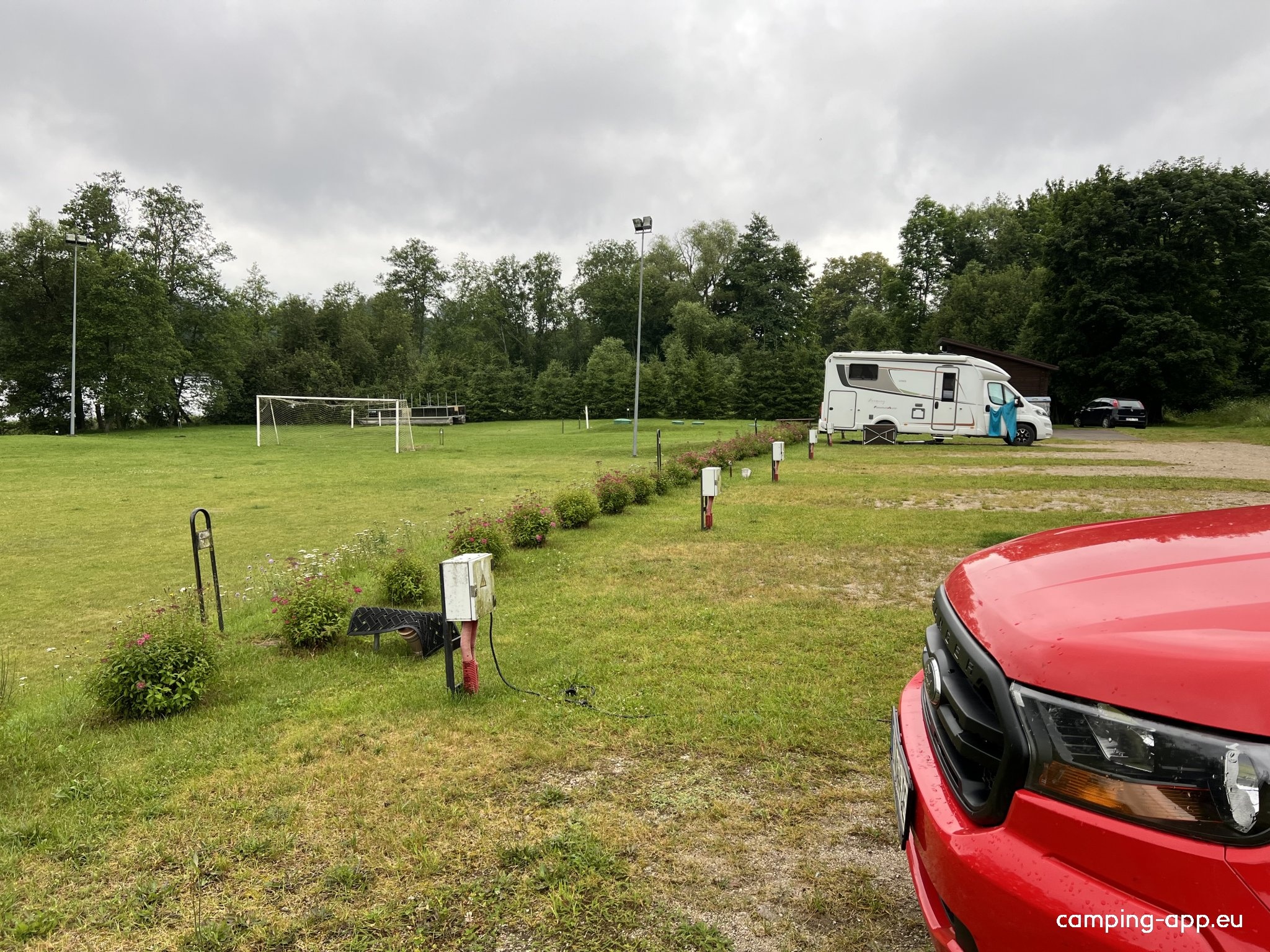 Campsite Bradesiai — Sítio de acampamento in Bradesiai