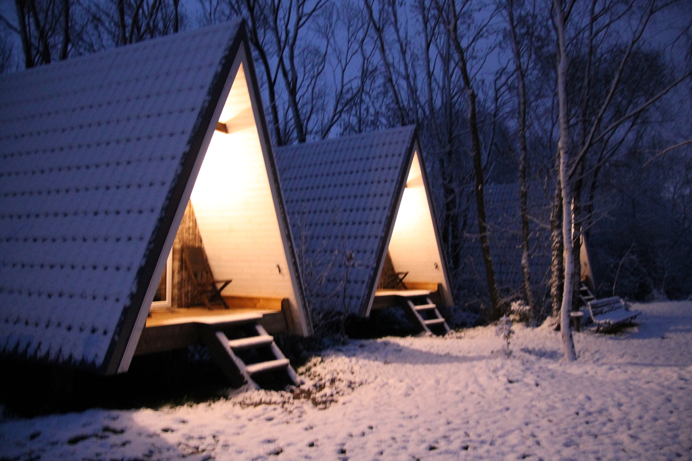 Vigio Brasta Camping — Sítio de acampamento in Kloniniai Mijaugonys