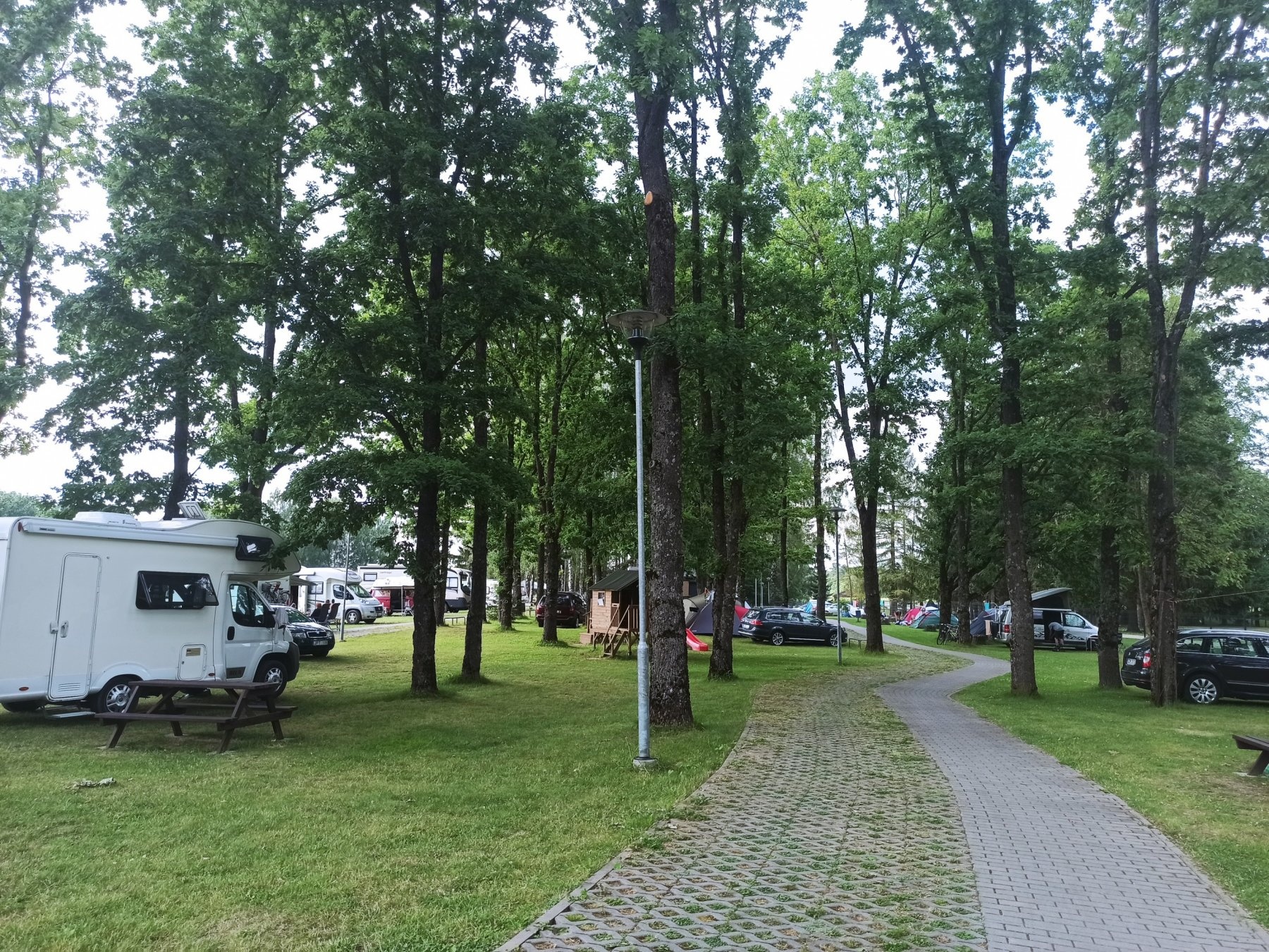 Biržų Kempingas — Kemp in Biržai