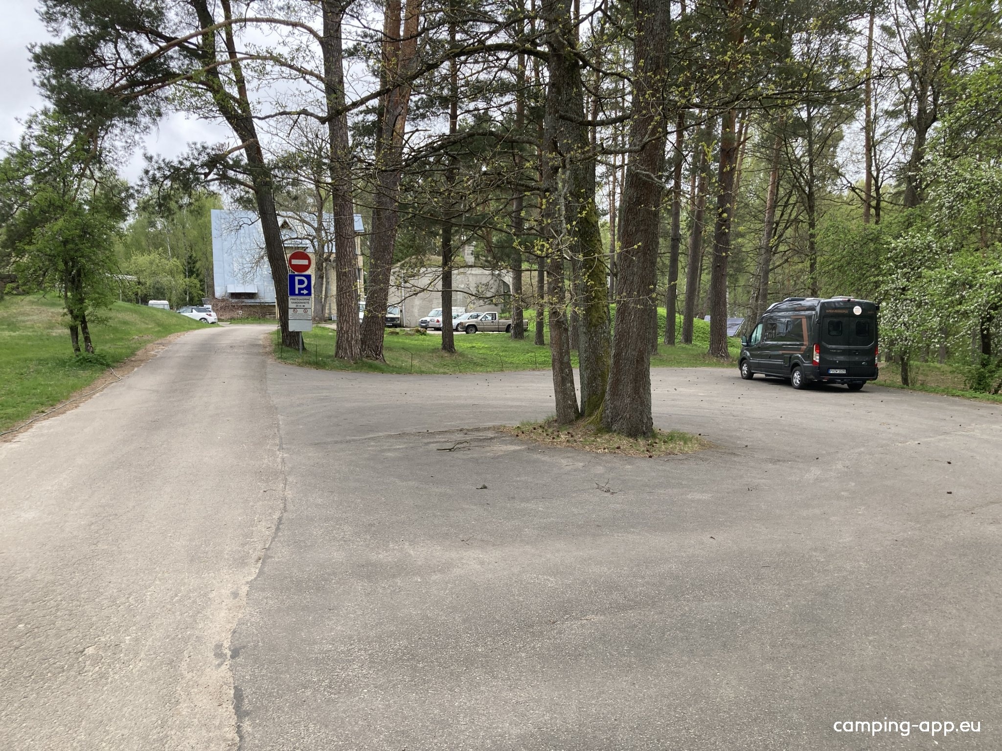 Europos Parkas — Sítio para autocaravanas in Joneikiškės