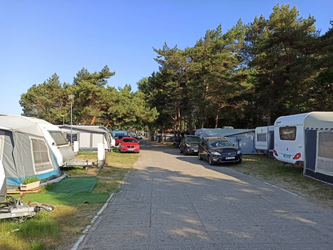 Kaper — Camping in Chałupy