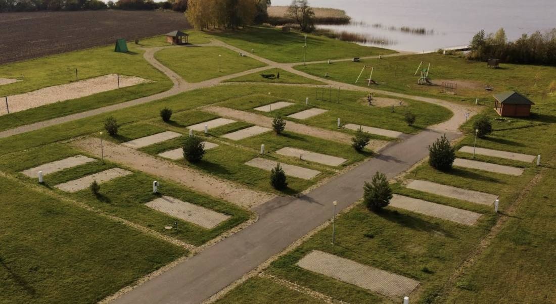 Gilutis Lake — Stellplatz in Simnas