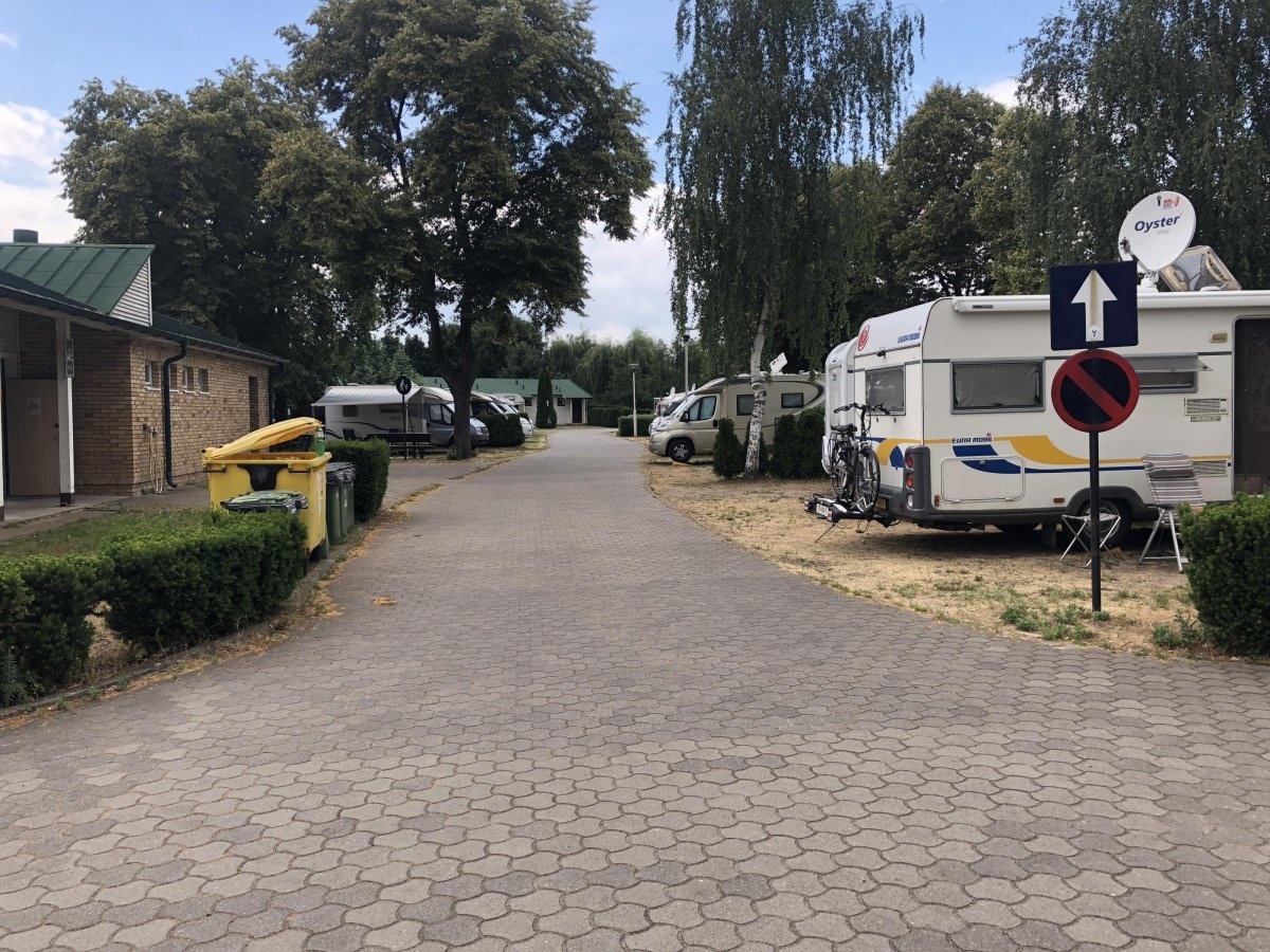 Malta Poznań — Camping in Poznań