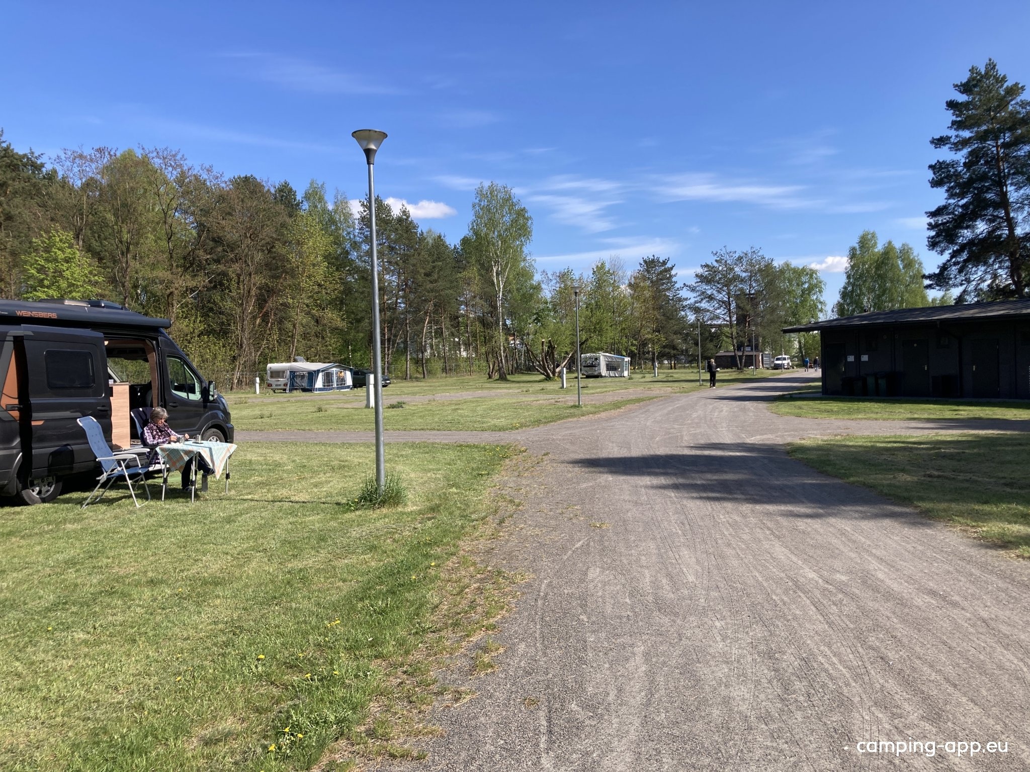 NaturCamp — Kamp yeri in Birštonas
