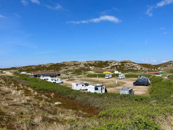 Wohnmobilstellplatz Hörnum Sylt