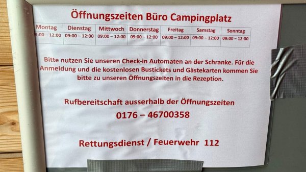 Wohnmobilstellplatz Hörnum Sylt — Photo 6