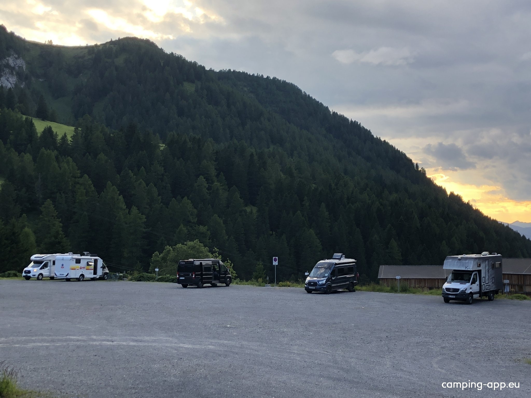 Malbun — Campervan Site in Malbun