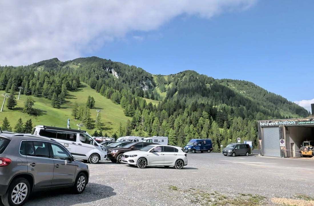 Malbun — 露营车营地 in Malbun