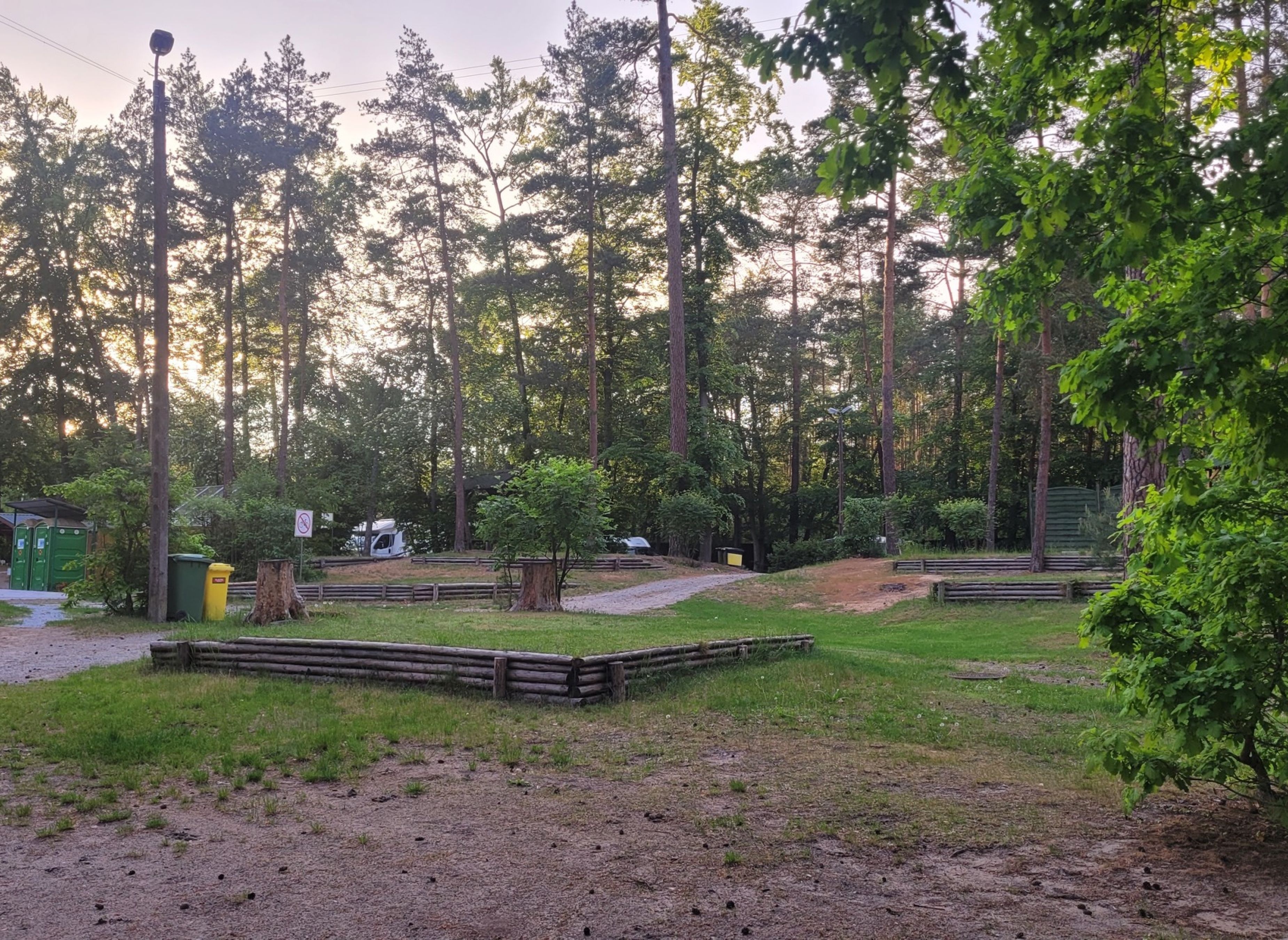 Camping Nr. 159 — Cámping in Stegna