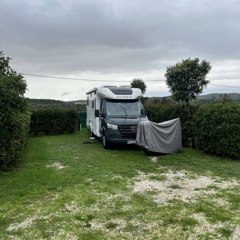 Agricoccinella — Sp. parking dla kamperów in Piombino - riotorto
