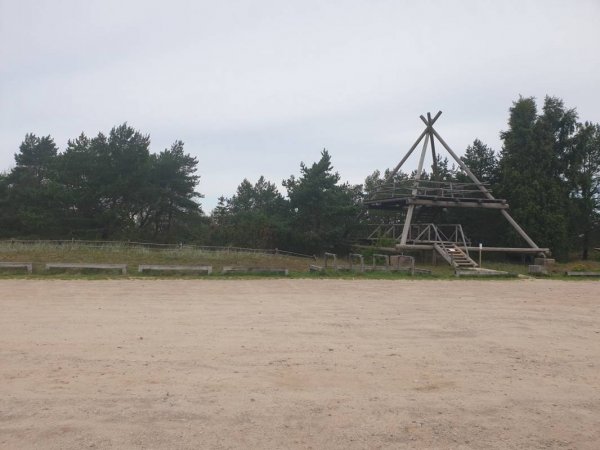 Pāvilostas Skata Tornis — Foto 2