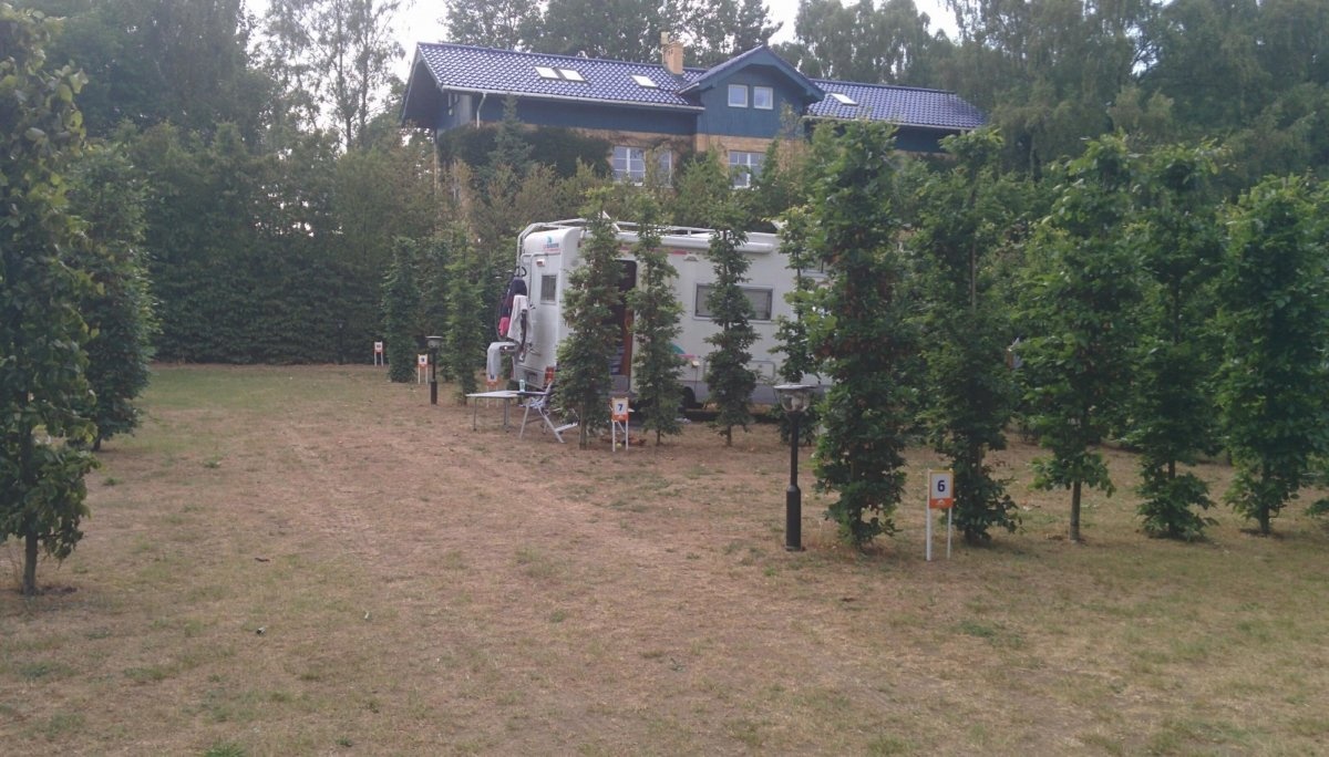 Mały Horyzont — Camping in Chłapowo