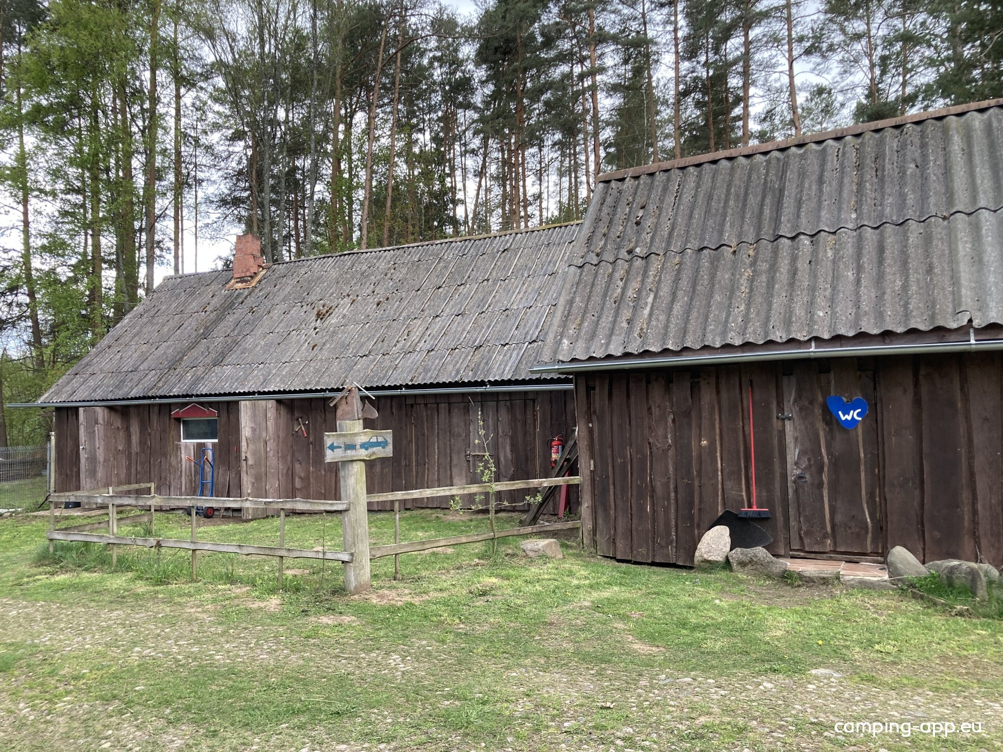 Upes Dižvietas Ferienanlage — Camping Site in Kraslava