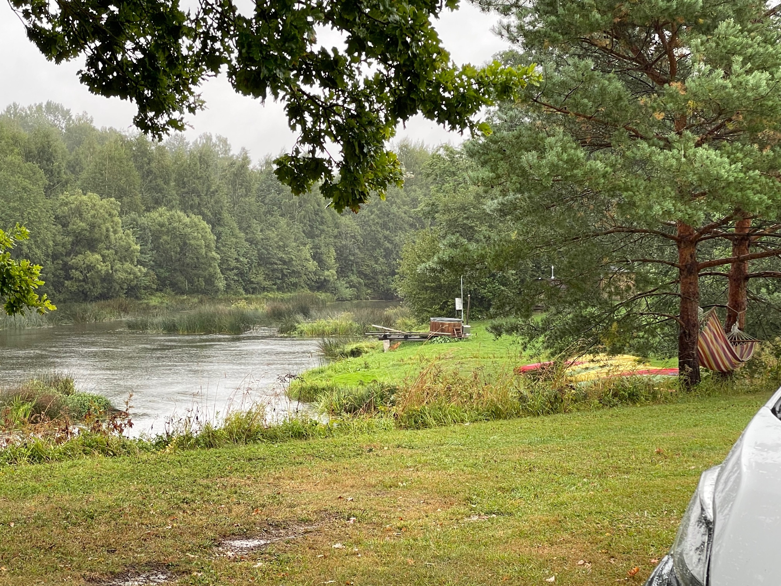 Watercamp Estonia — Camping Site in Rätsepa