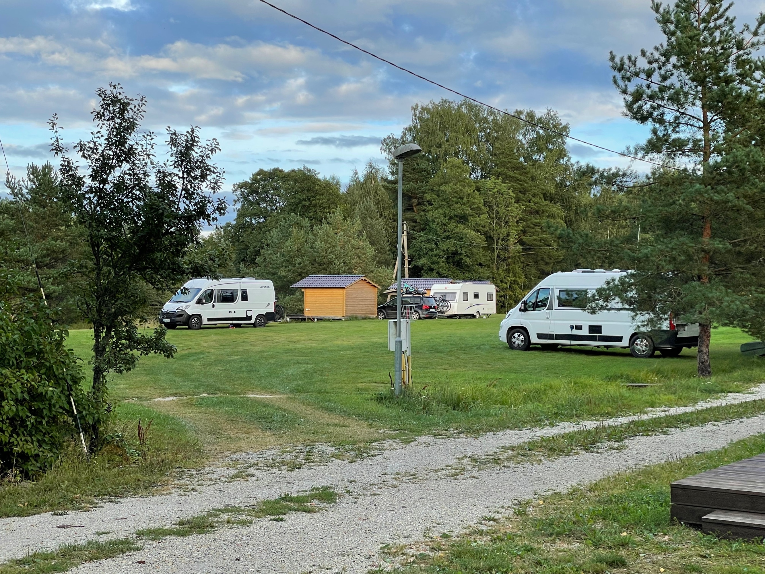 Watercamp Estonia — Місце для кемпінгу in Rätsepa