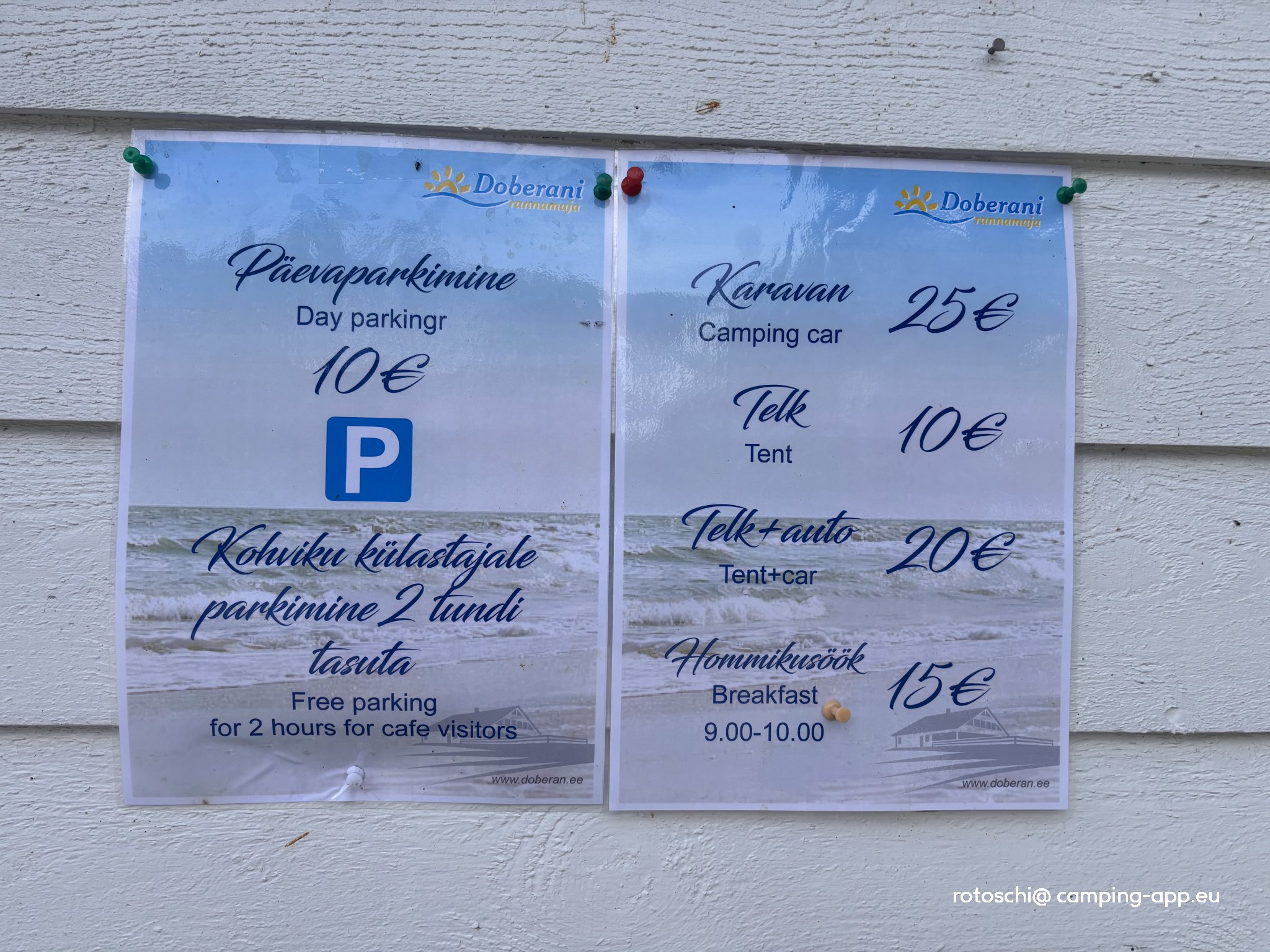 Doberani Rannamaja — Foto 2